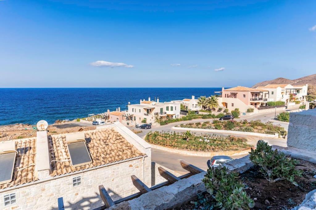 Zefyros Suite , Seafront Retreat ! Pánormos エクステリア 写真