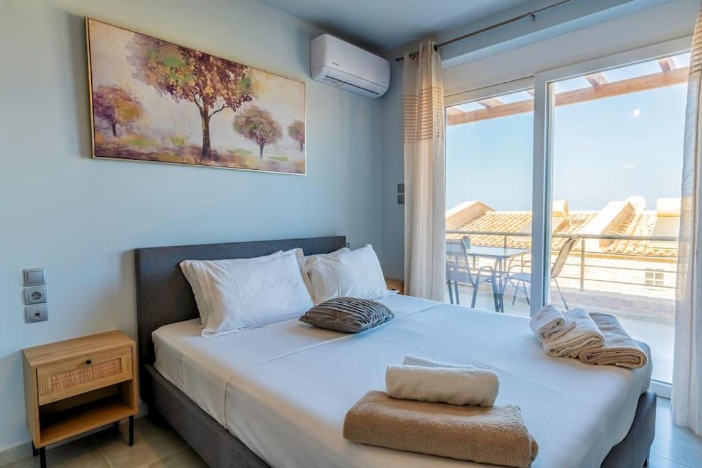 Zefyros Suite , Seafront Retreat ! Pánormos エクステリア 写真